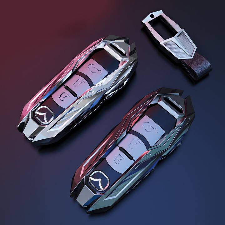 Ốp chìa khóa ô tô Mazda sang trọng PKXH-177