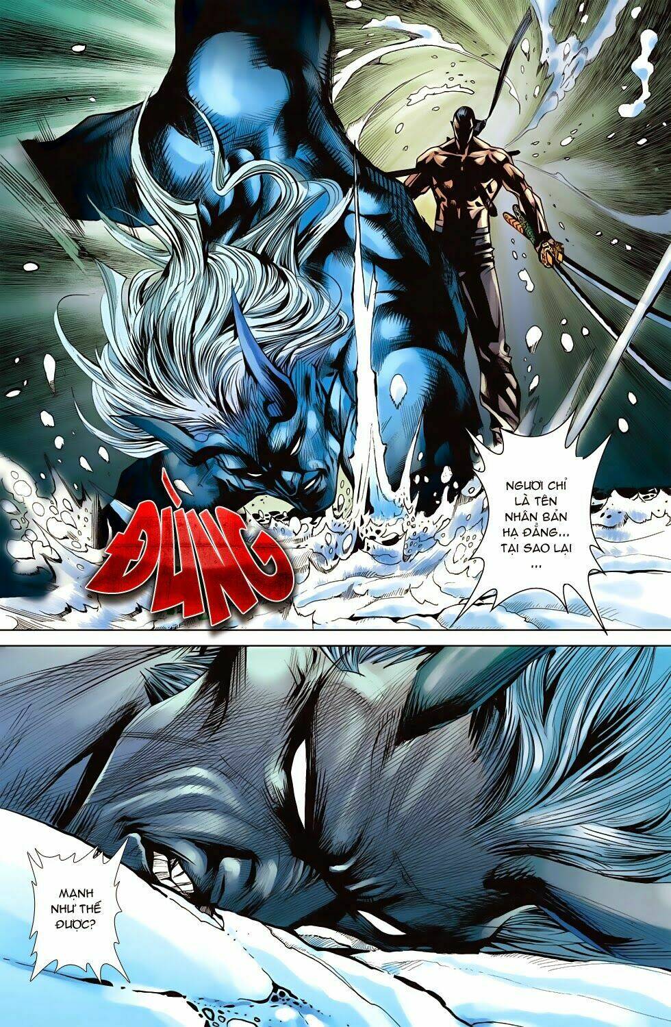 thần binh f2 - nhị chiến biên chapter 8 4