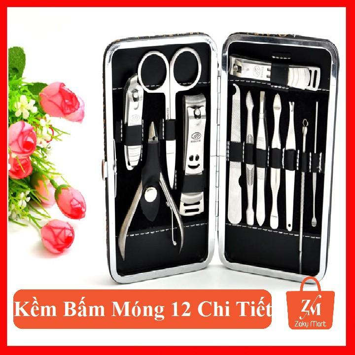 KỀM BẤM MÓNG BỘ 12 CHI TIẾT TIỆN DỤNG