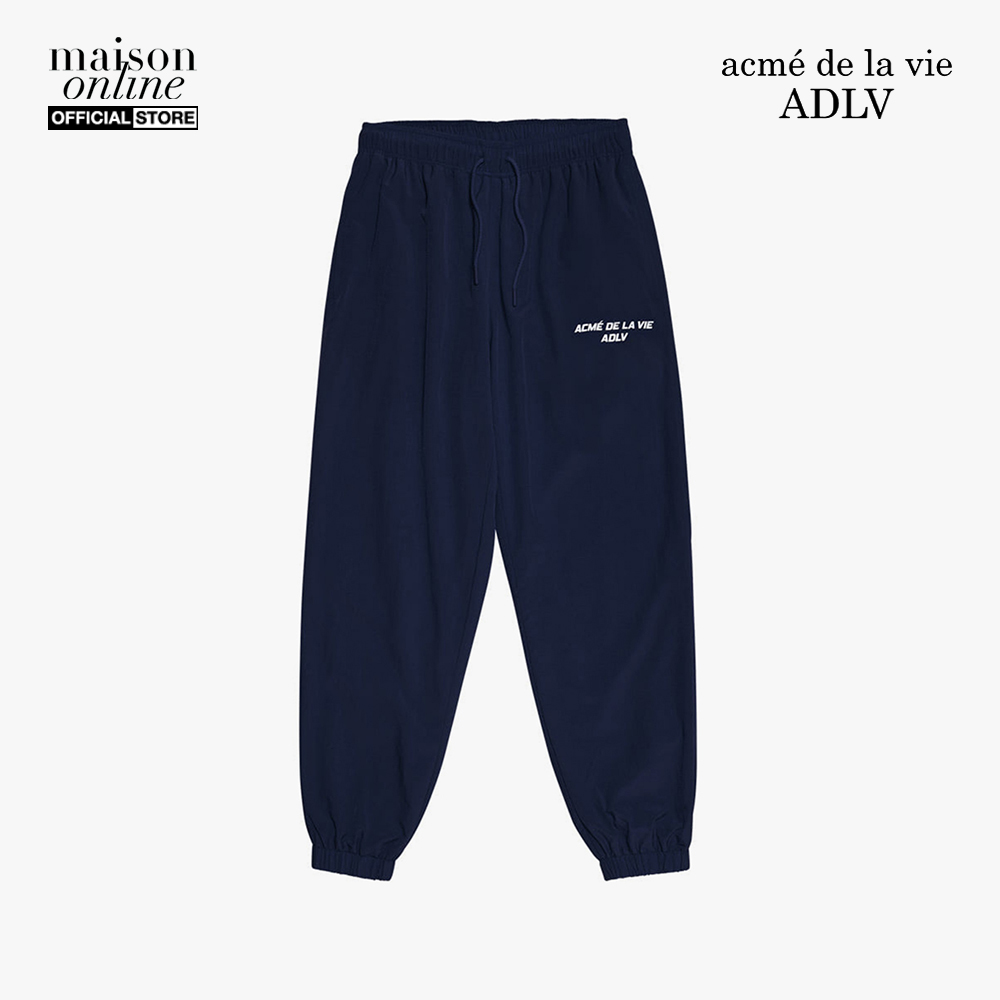 ADLV - Quần jogger lưng thun Sporty Logo Woven ADLV-20FW-PTWVSL-NVY