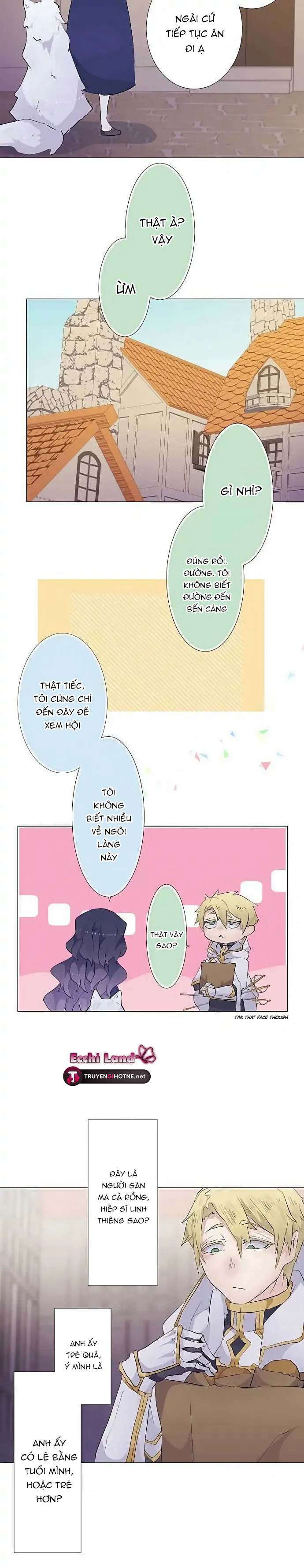 cô gái bị truy đuổi và chàng ma cà rồng chapter 20.1 5