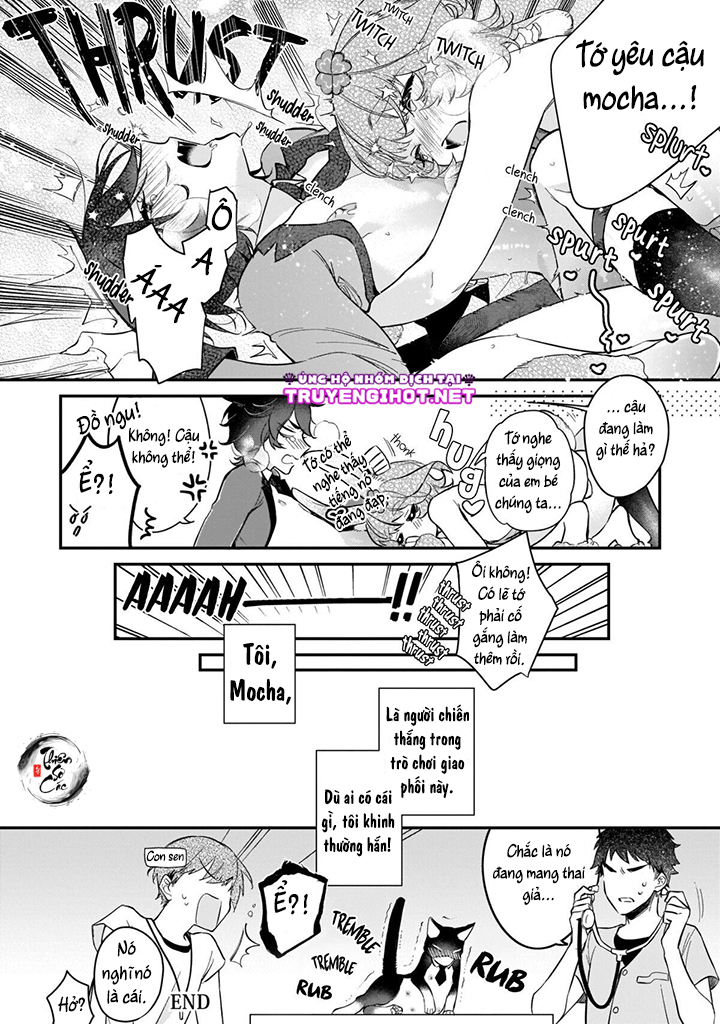 [ 18+ ] thỏ và mèo?! chapter 1 14