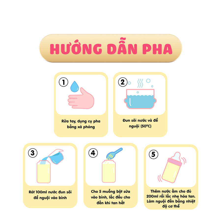Combo 2 lon Sữa Morinaga số 1 850g + 1 Hộp sữa Morinaga số 1 130gr