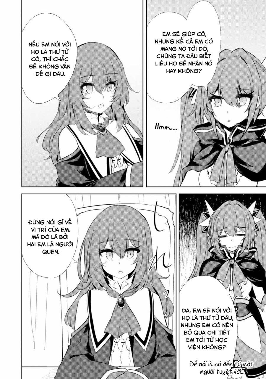 Moto Saikyou No Kenshi Wa, Isekai Mahou Ni Akogareru Chapter 44 - Trang 7