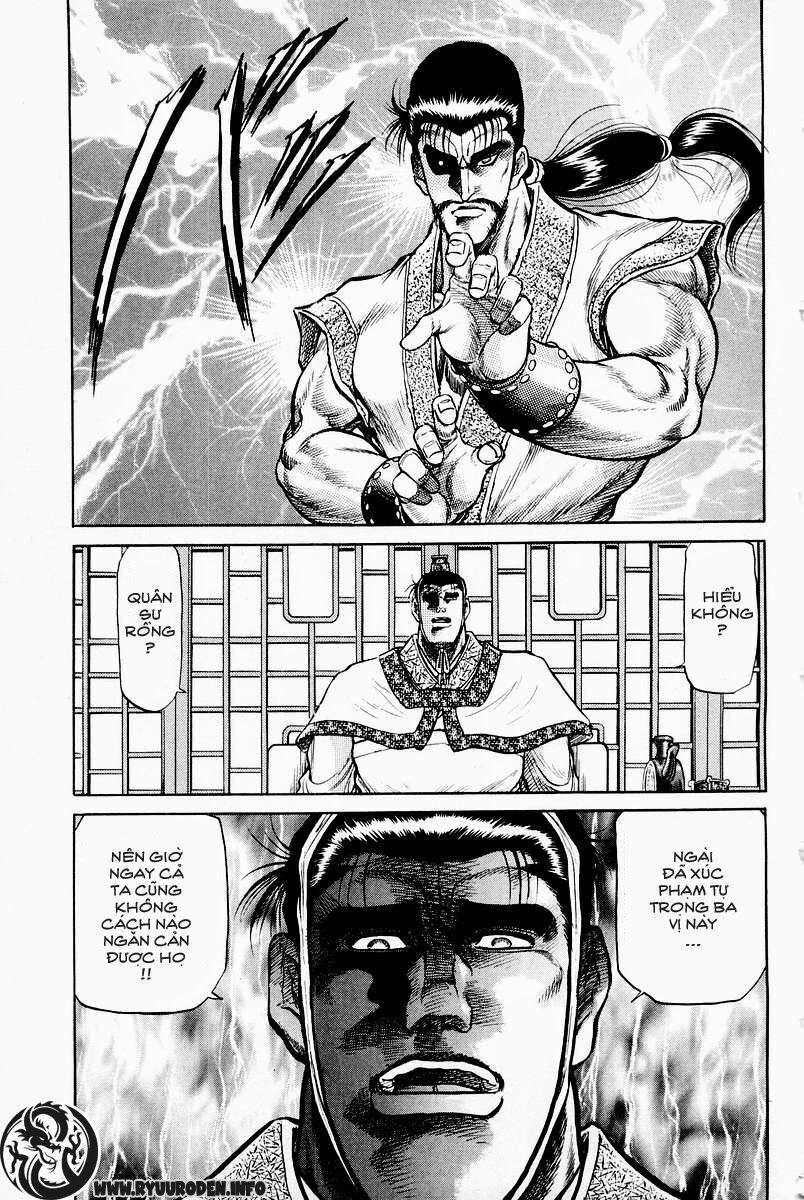 chú bé rồng - ryuuroden chapter 31 41