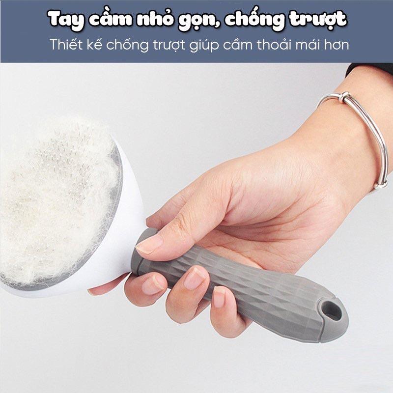 Lược bấm chải gom lông cho thú cưng tiện dụng chất lượng cao