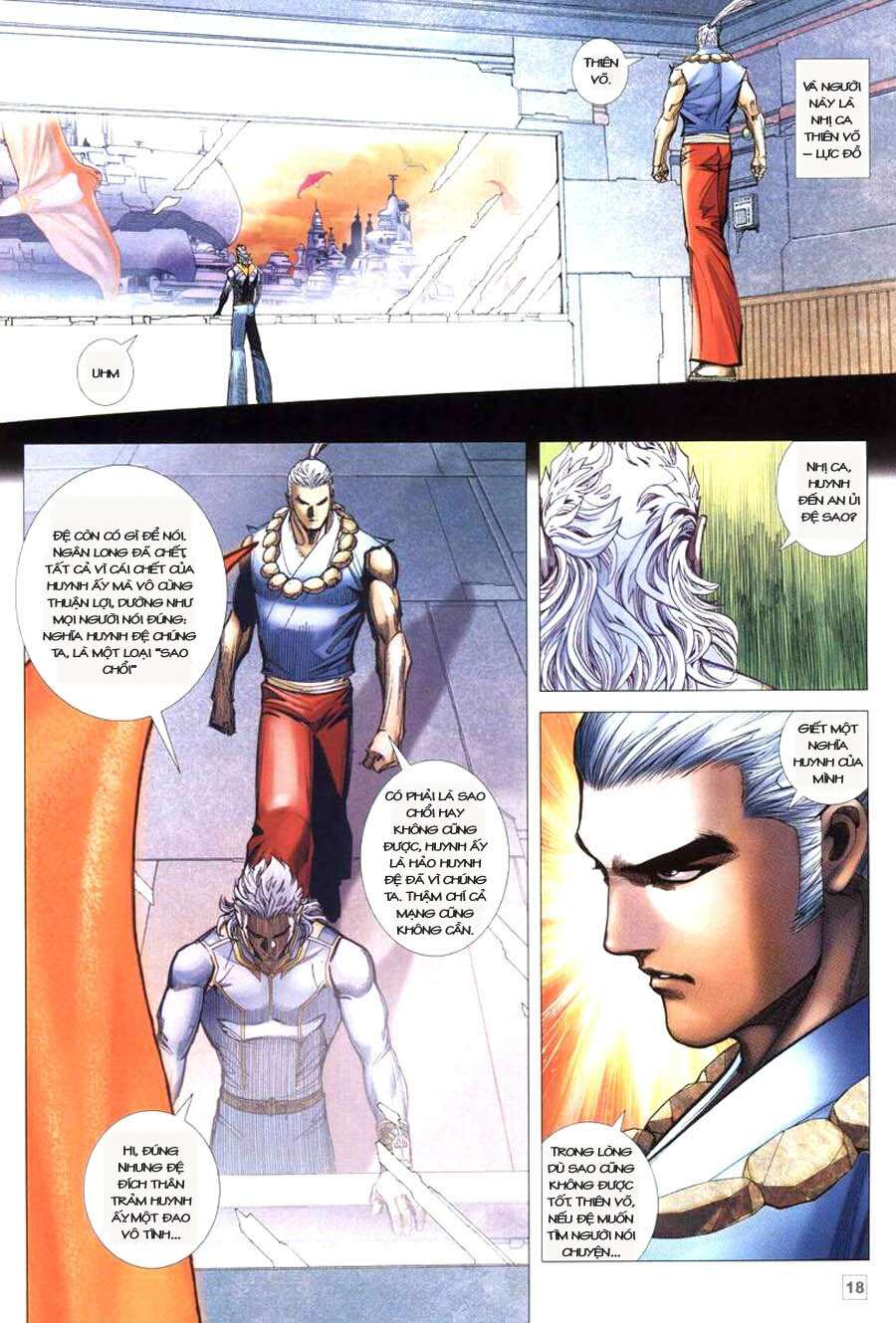 võ thần hải hổ - địa ngục chapter 23 17