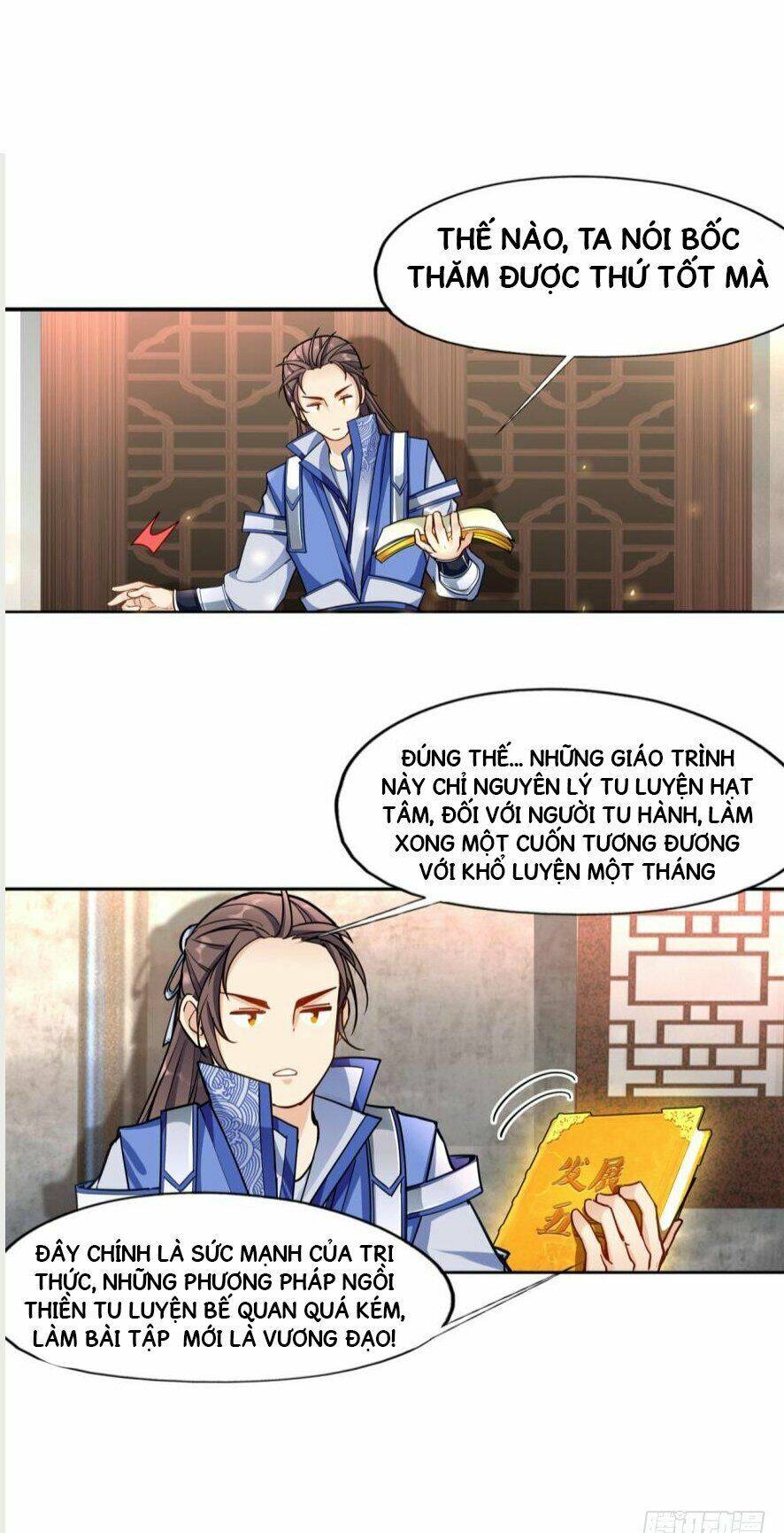 lão tổ của bạn đang online chapter 17 20