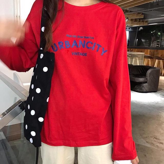 ÁO THUN TAY DÀI OVERSIZE FORM RỘNG CÁ TÍNH