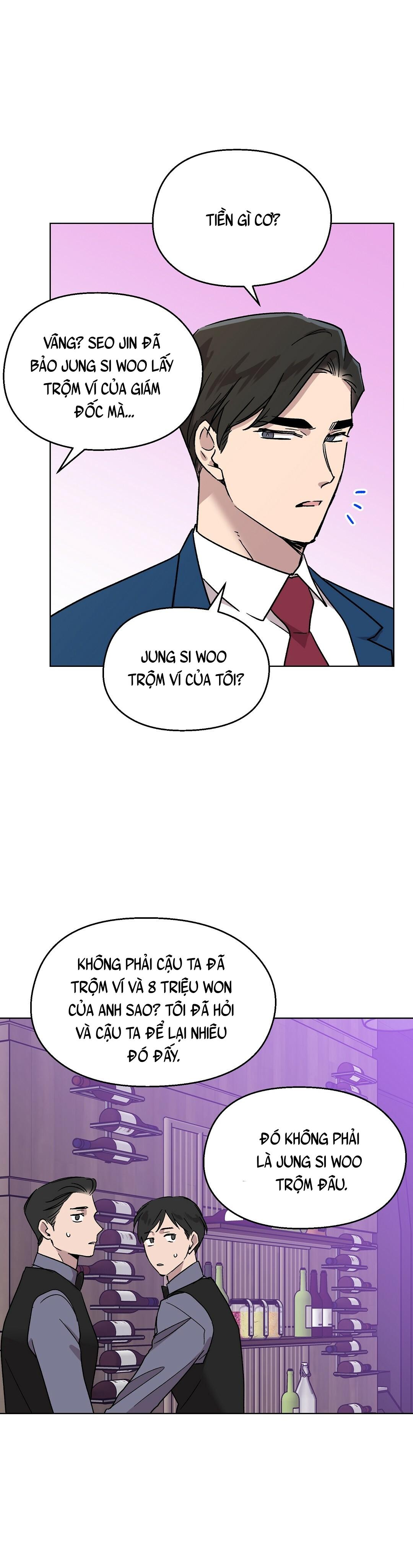 vết cắn mang vị ngọt ngào chapter 4 33