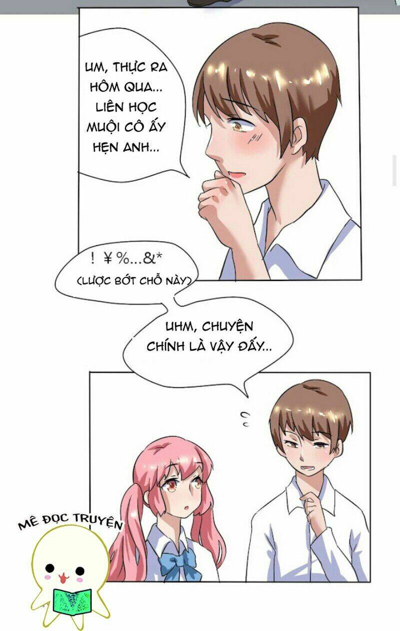 quỷ oa kiều thê của tôi chapter 16 5