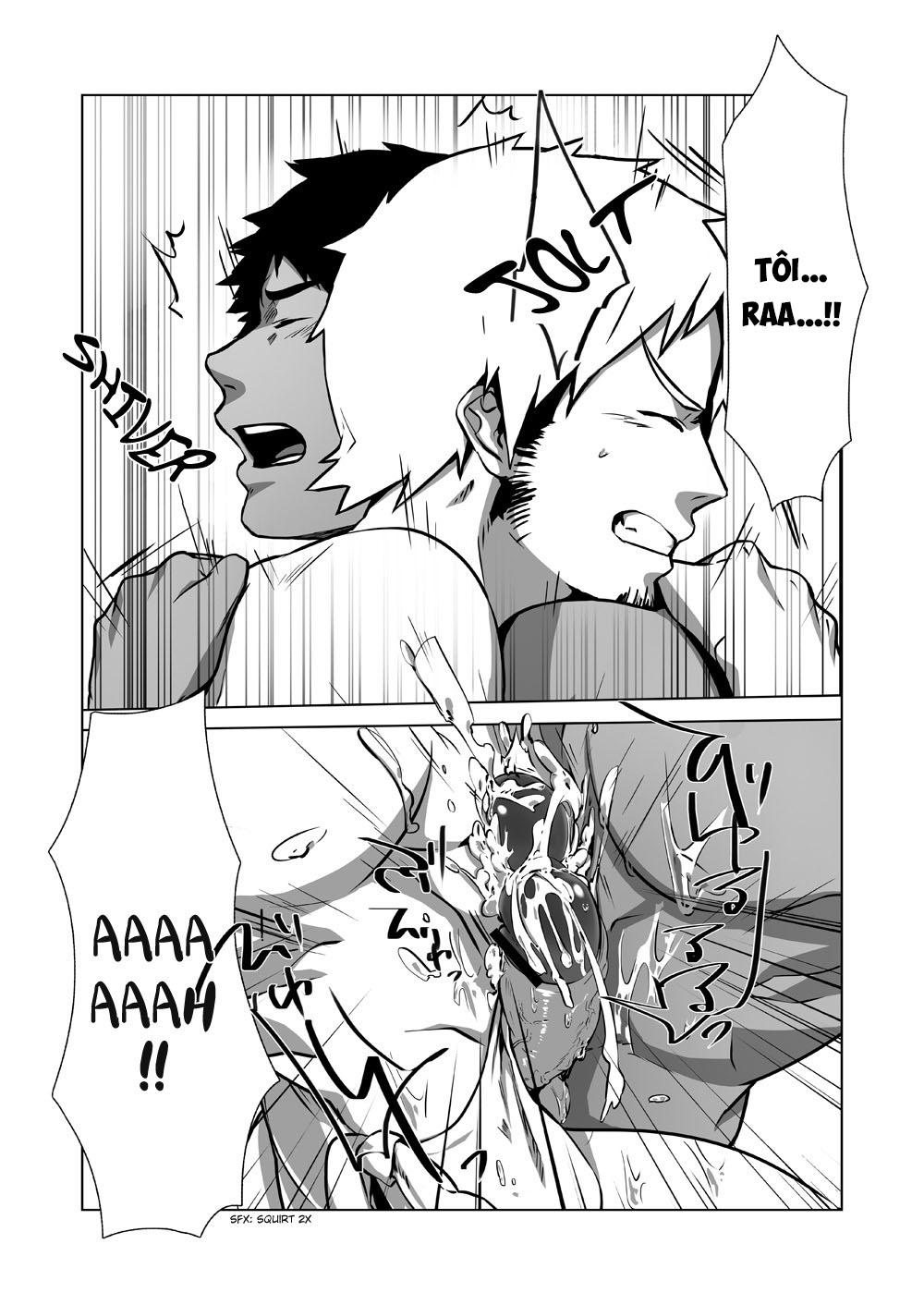 động oneshot yaoi nhà thỏ chapter 61 12