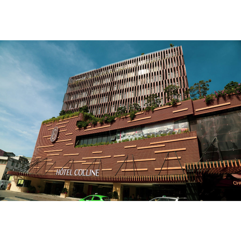 Voucher Coline Hotel Đà Lạt 3N2D - ăn sáng, ăn tối, 2 ly cocktail