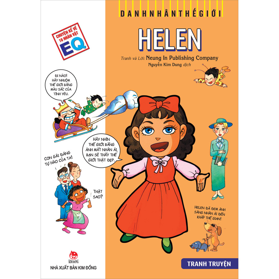 Danh Nhân Thế Giới: Helen
