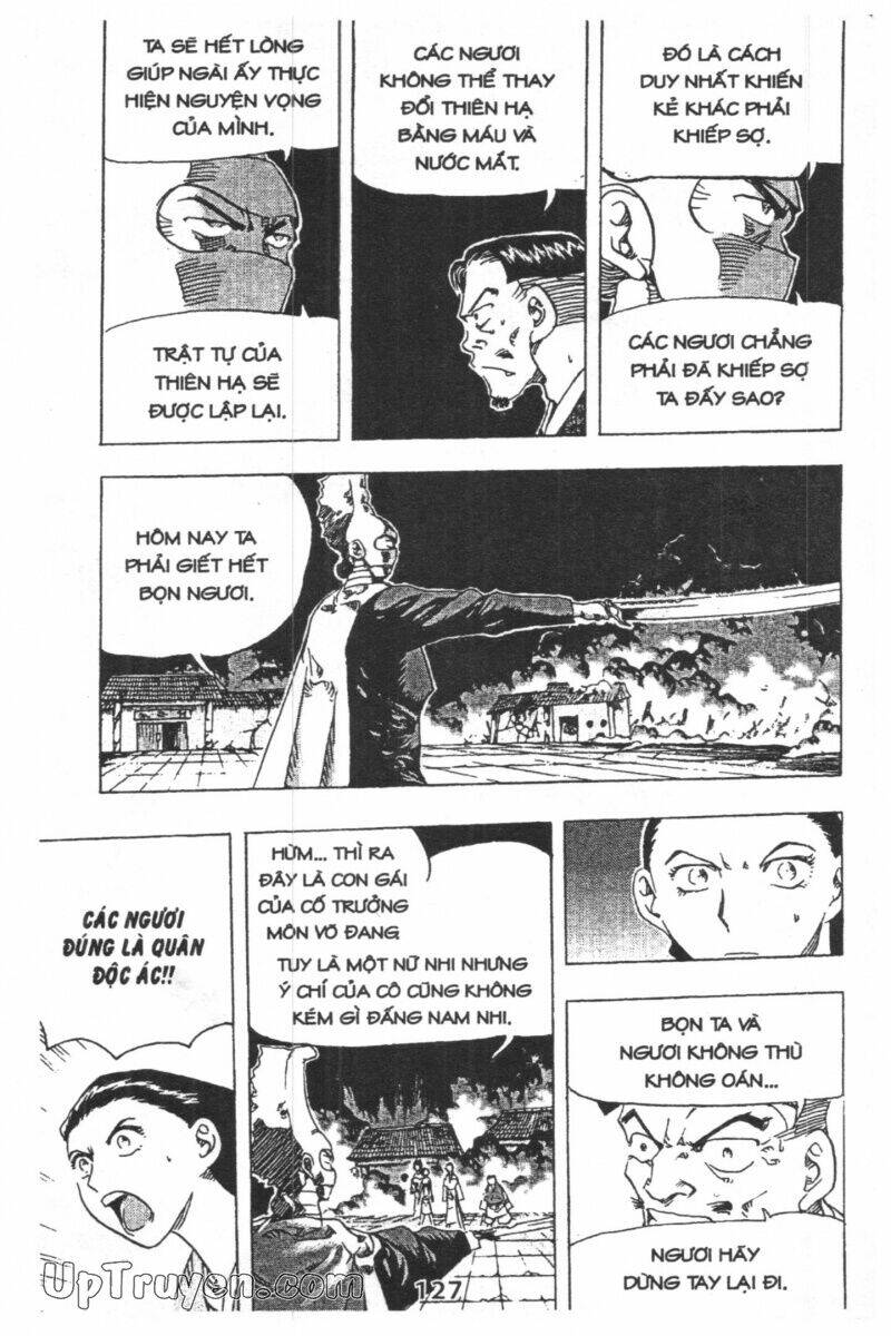 giang hồ bá đạo ký chapter 24 127