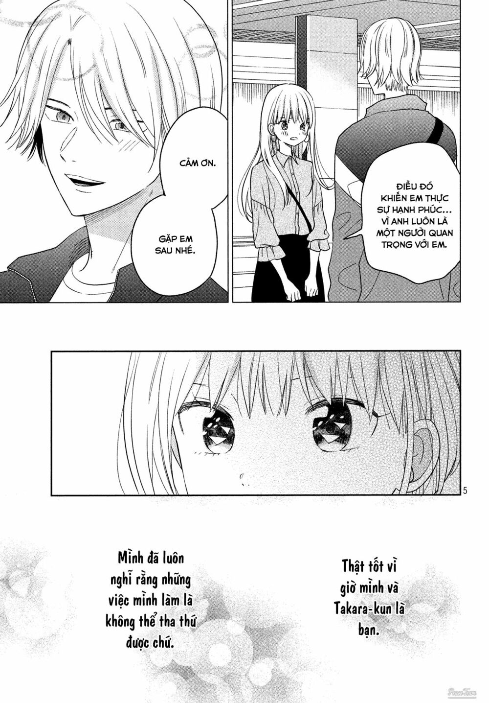 cô dâu (←chưa cưới) của atsumori-kun chapter 10 5