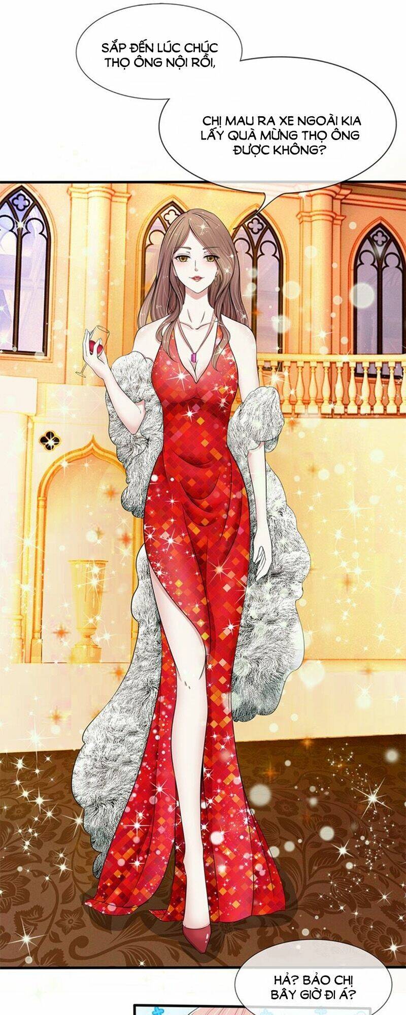 phúc hắc lão công buông em ra chapter 1 11