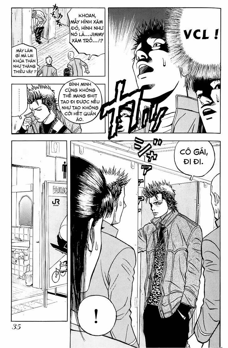 gang king-băng đảng học đường chapter 17 8