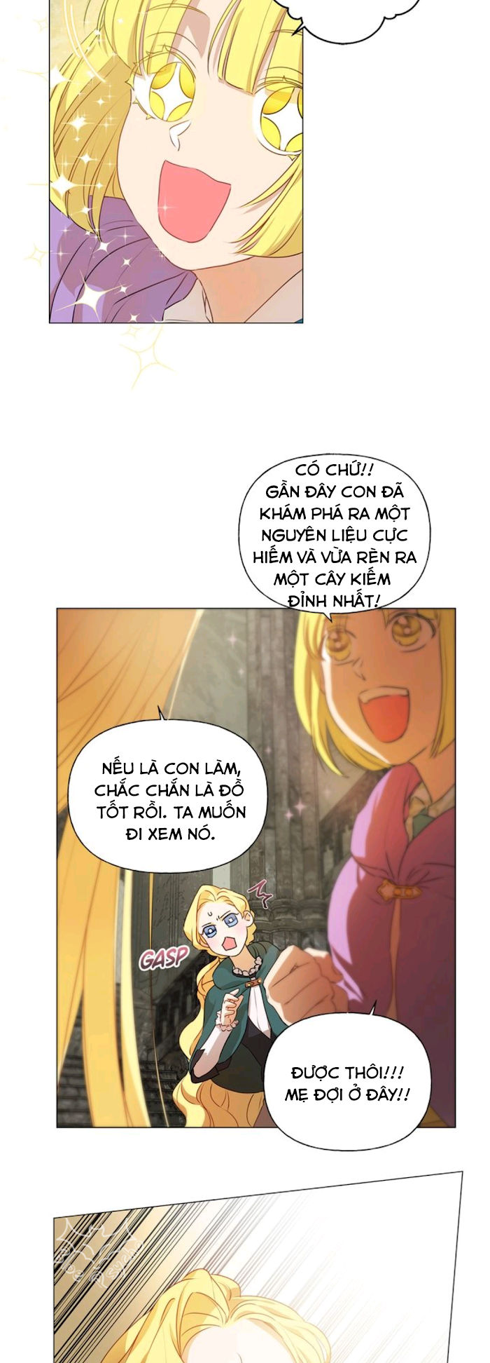 triệu hồi sư với mái tóc màu hoàng kim chapter 51 39