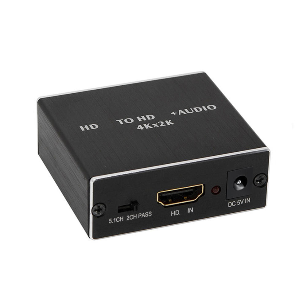 Bộ Chuyển Đổi Âm Thanh HD Sang HD + 3,5mm, SPDIF, COAXlAL, 2CH / 5.1CH Với USB