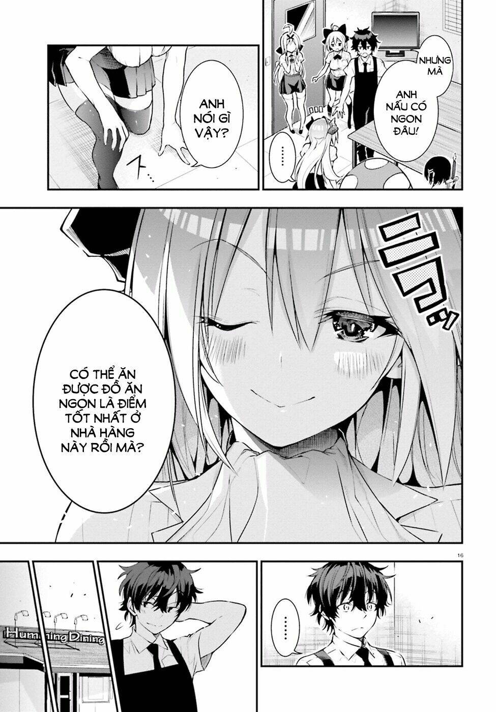 floor ni maou ga imasu chapter 18 17