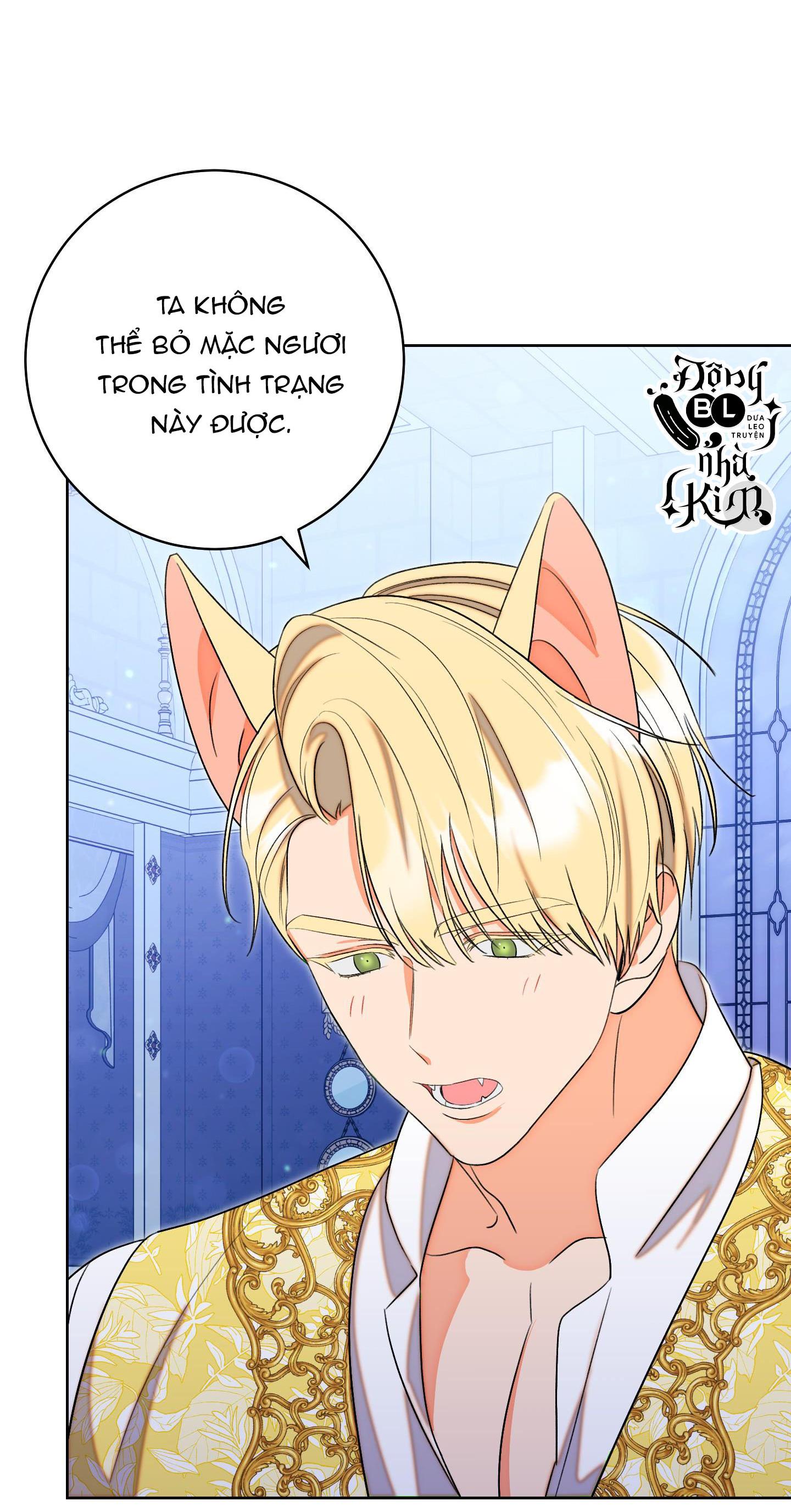 bl cổ trang - âu cổ ngắn nhà kim chapter 13.1 61