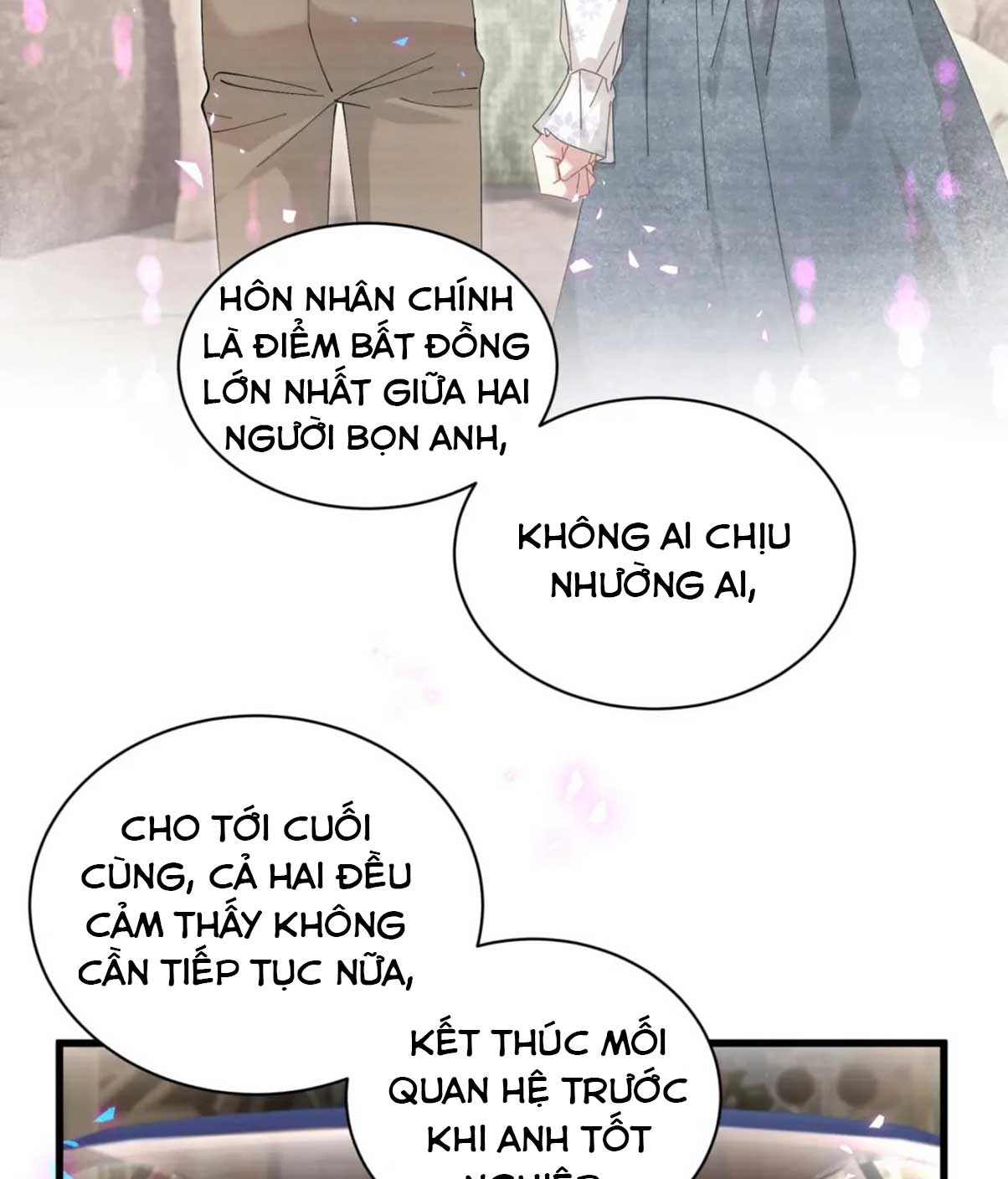 Kết Hôn Là Chuyện Nhỏ chapter 39