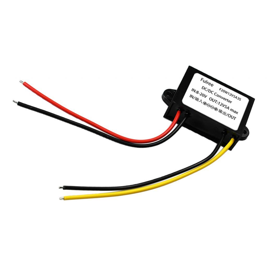 8 20V to 12V DC 5A Voltage Reduction Converter