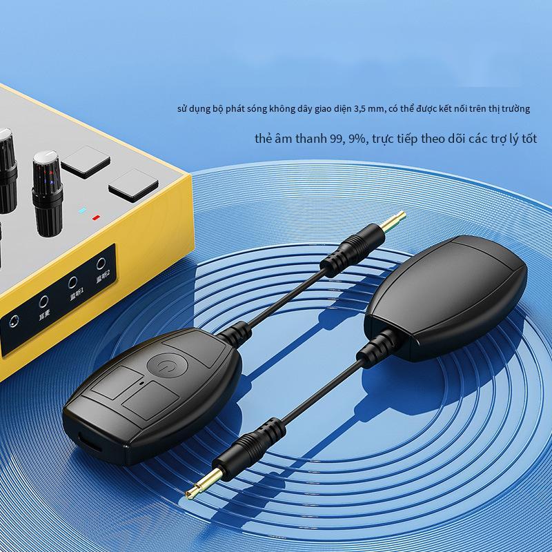 Đảm bảo chất lượng Sản phẩm mới Màn hình không dây 2.4G Net Red Anchor Live Gaming Level Độ trễ thấp Tai nghe treo cổ Bluetooth 5.3 Tai nghe không dây