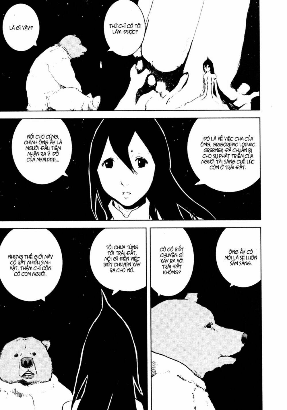 thảm họa virus ngoài hành tinh chapter 38 28