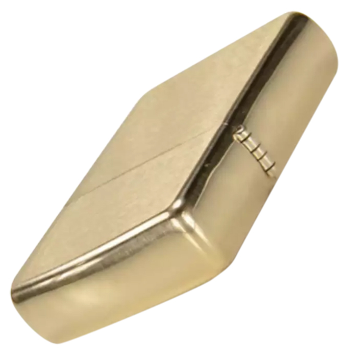 Bật Lửa Zippo Brushed Solid Brass