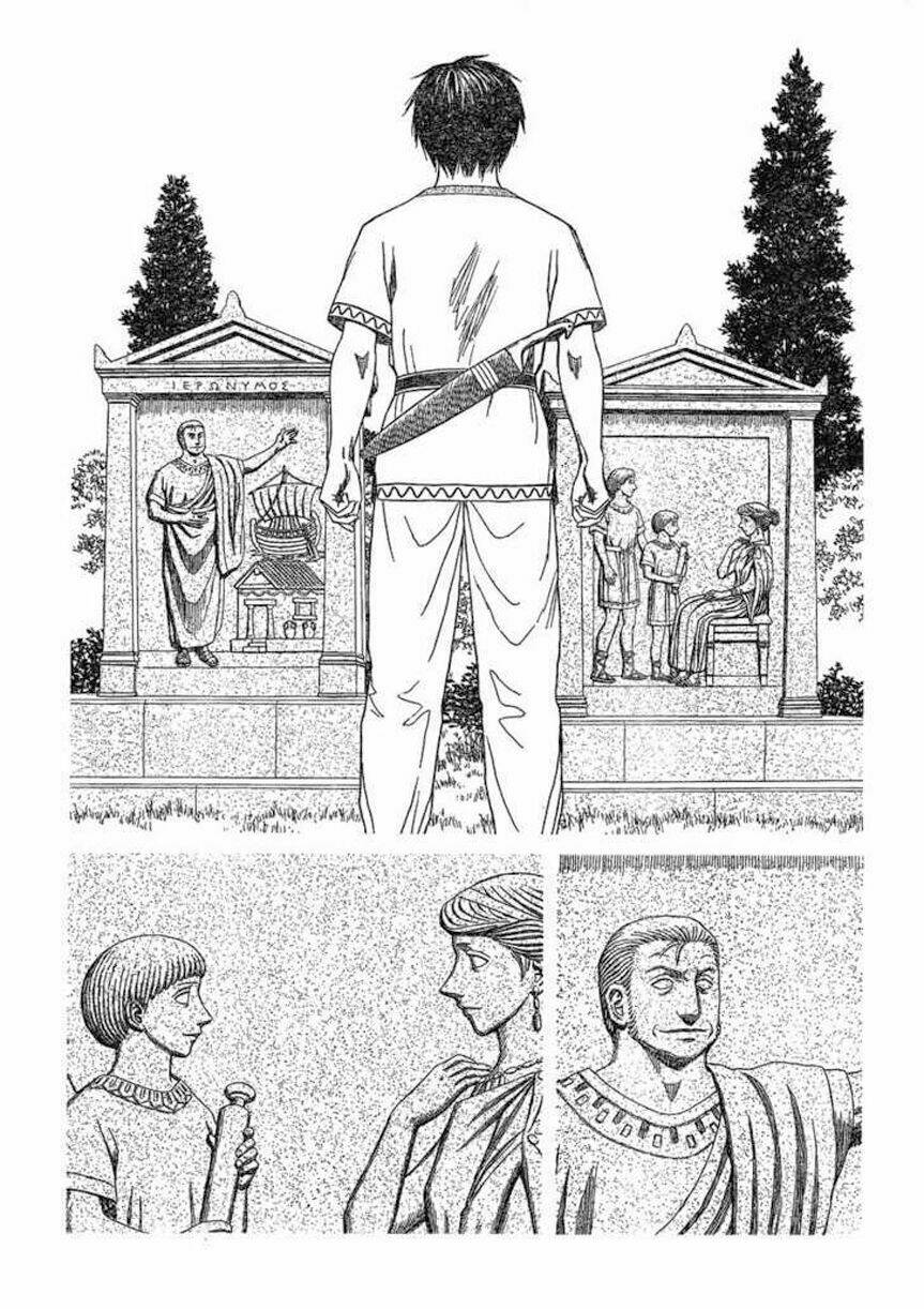 thư ký của alexandros đại đế chapter 64 16