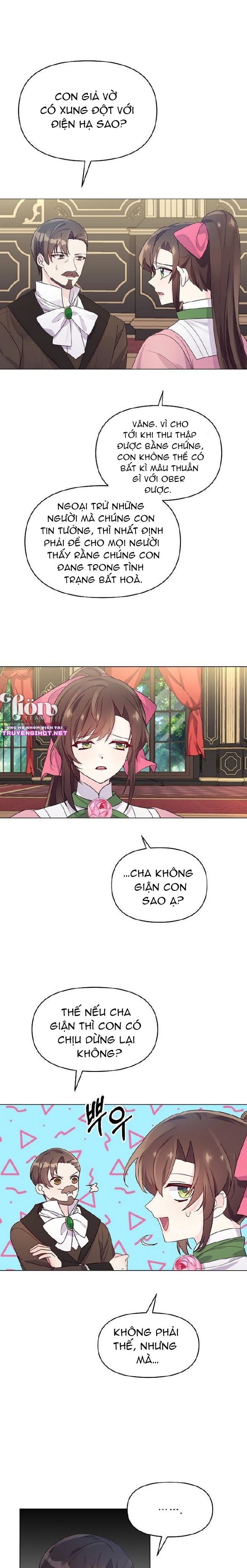 hôn thê nguy hiểm chapter 14.1 5