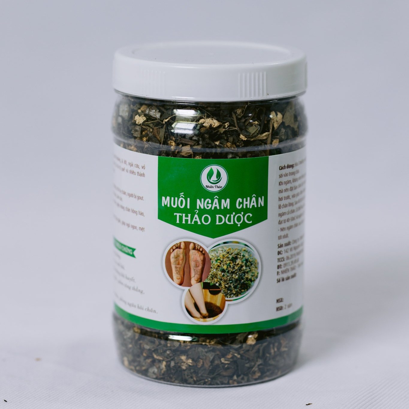 Muối ngâm chân thảo dược