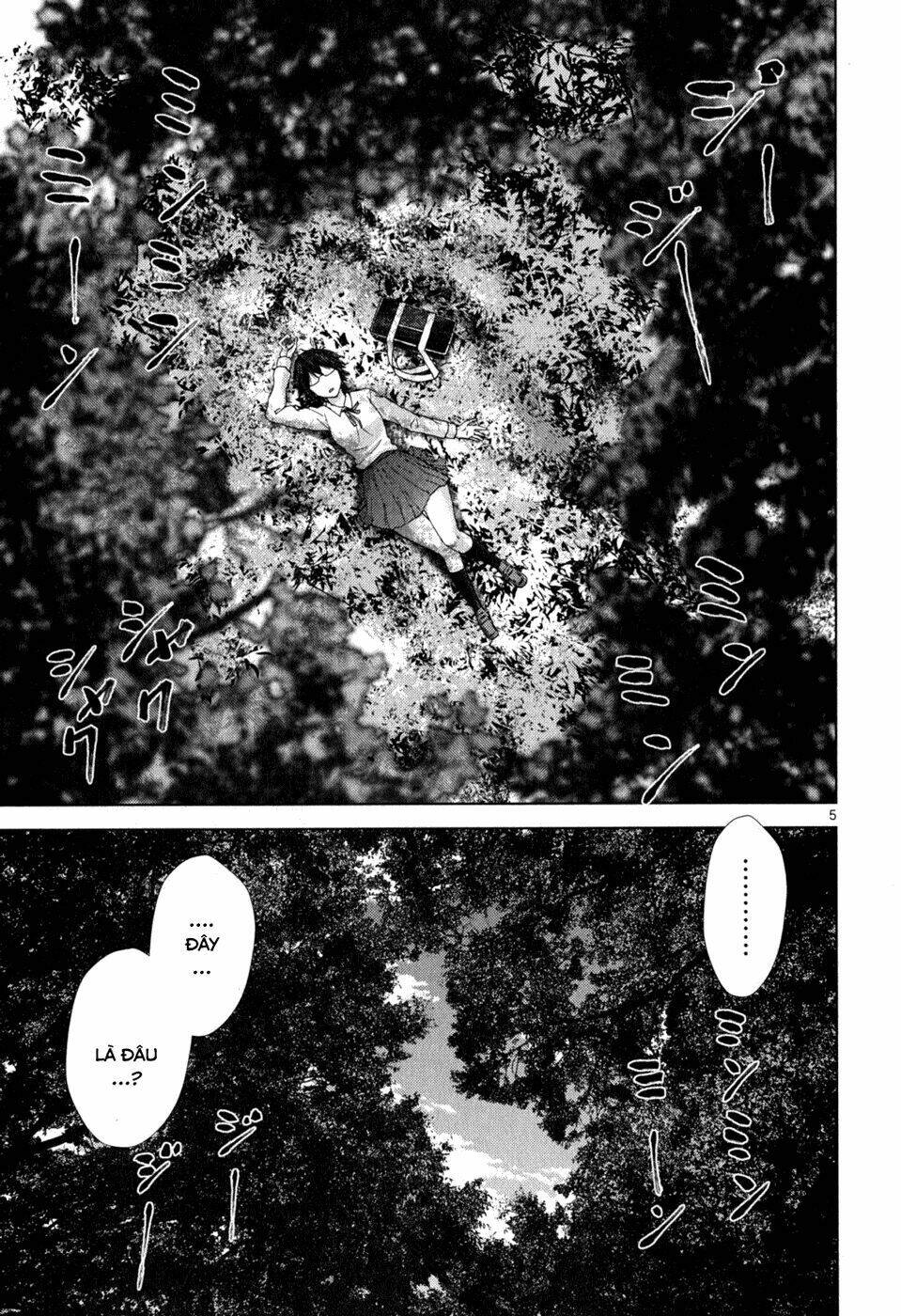 imawa no michi no alice: alice on border road chapter 1 11