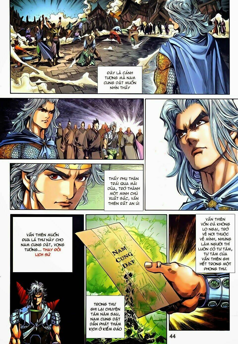 thần binh tiền truyện 3 - loạn thế anh hùng thiên chapter 21 12