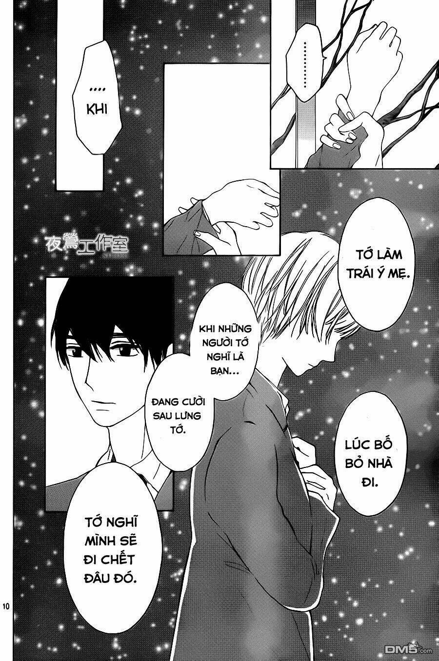 uchuu o kakeru yodaka chapter 7 14