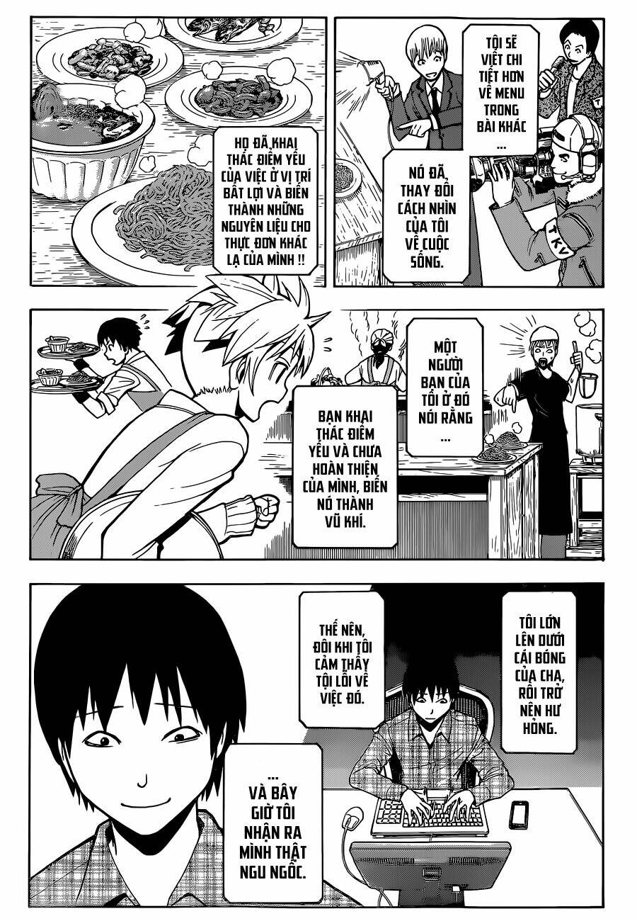 hãy ám sát ta để cứu lấy trái đất chapter 117 19