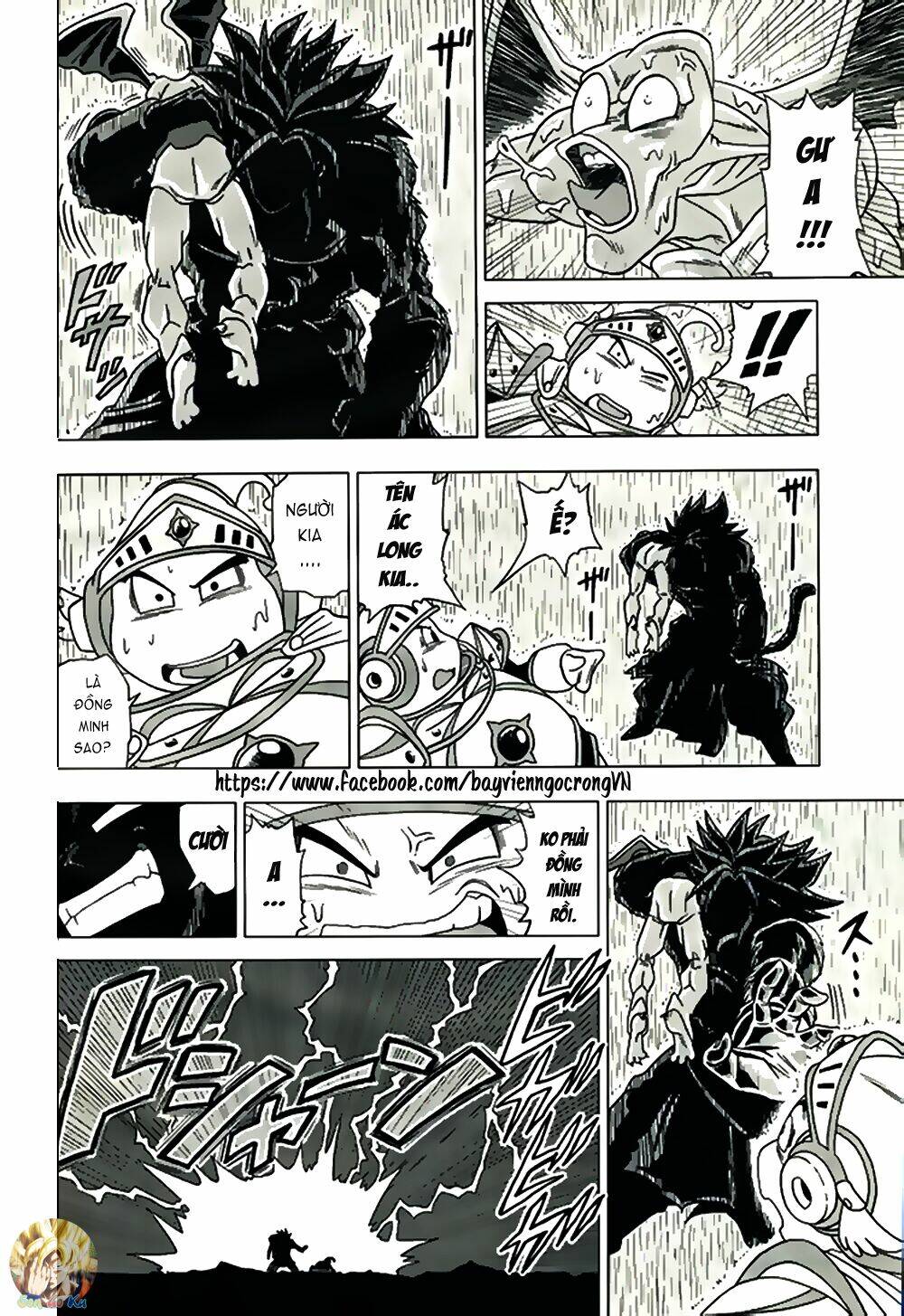 bảy viên ngọc rồng - lý tưởng anh hùng chapter 25 8