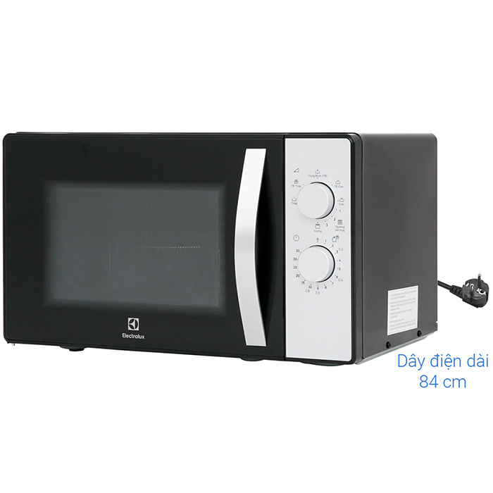 Lò vi sóng Electrolux EMG23K38GB 23 lít - HÀNG CHÍNH HÃNG