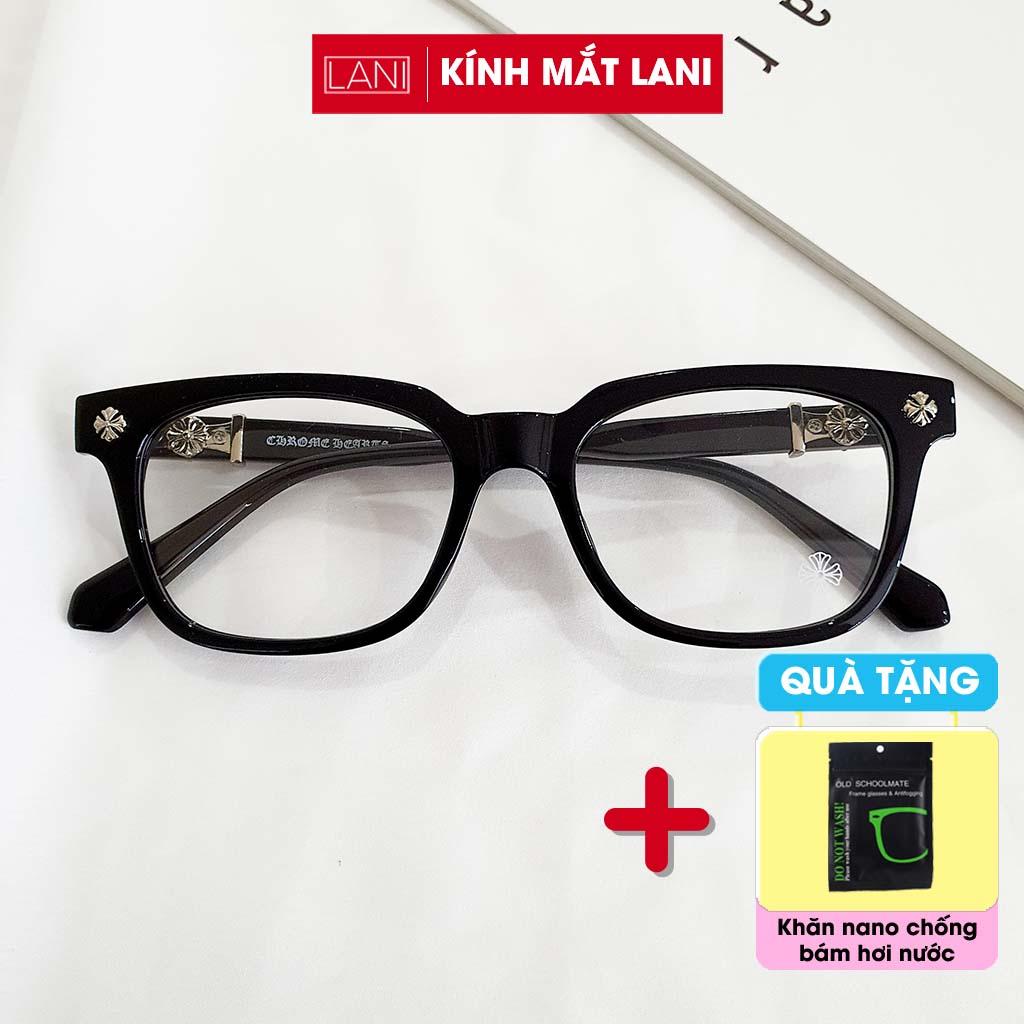 Gọng kính cận dáng vuông cá tính Lani 30163 - Lắp mắt cận theo yêu cầu