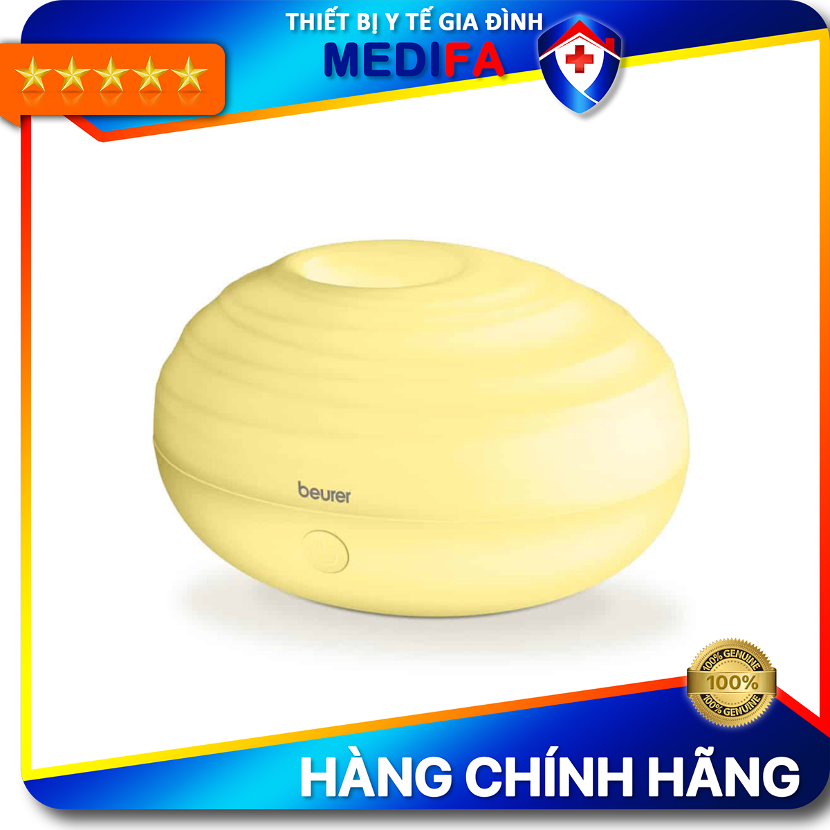 Đèn Phun Tinh Dầu Beurer LA20 Làm Sạch Không Khí - Hàng Chính Hãng