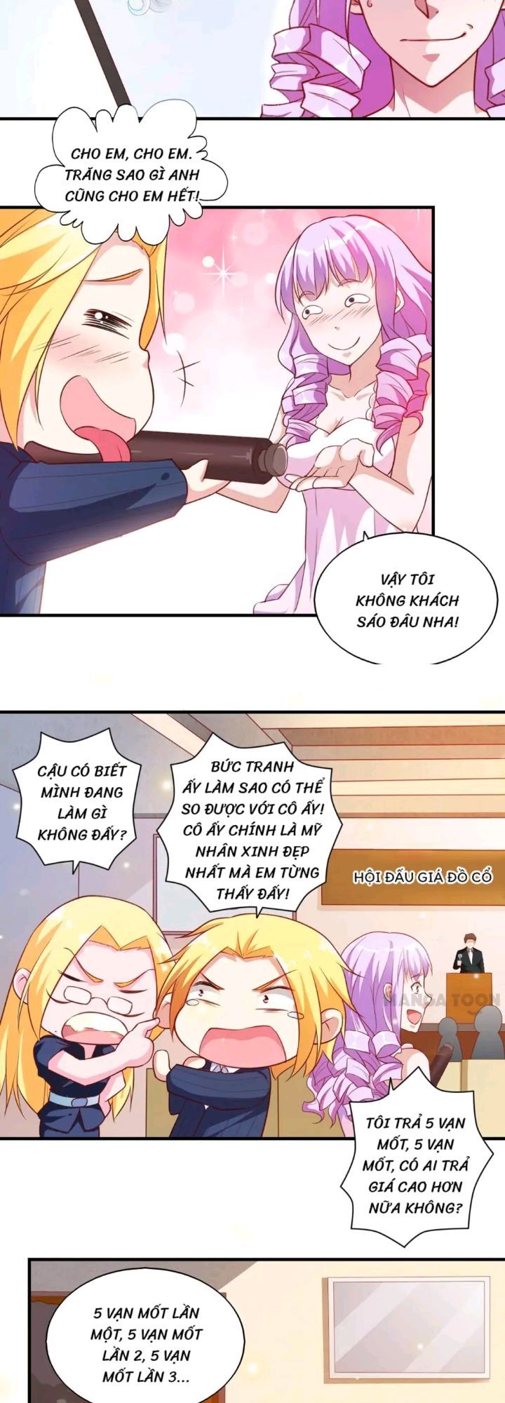 chiếc điện thoại thần kỳ chapter 53 8