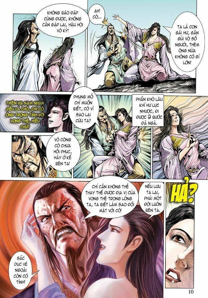 thiên tử truyền kỳ 5 - như lai thần chưởng chapter 29 10