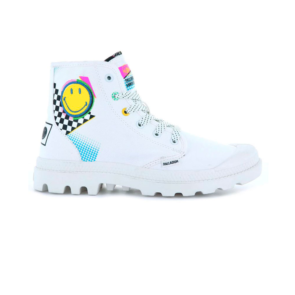 Giày Palladium Pampa X Smile 1990 Collab 77363-116-M