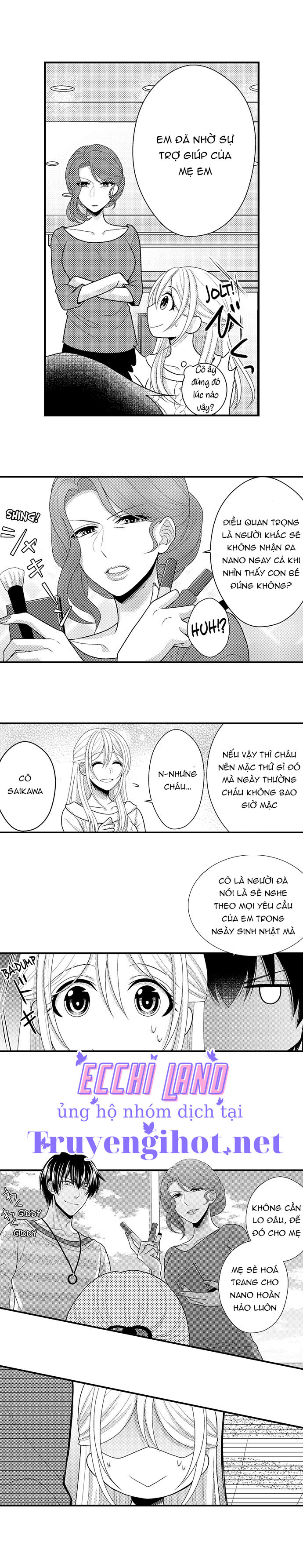 đối tượng xem mắt là học sinh của tôi và còn là một đứa trẻ ngỗ nghịch (full) chapter 79.2 1