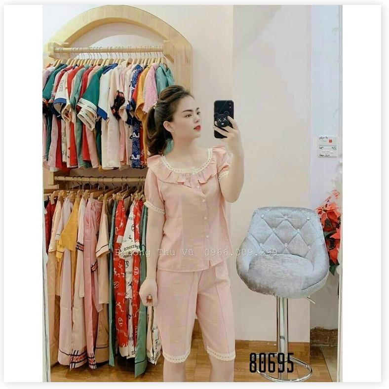 SET BỘ ĐỒ NỮ MẶC NHÀ CỰC XINH CHO CÁC CHỊ EM THỜI TRANG LANO STORE