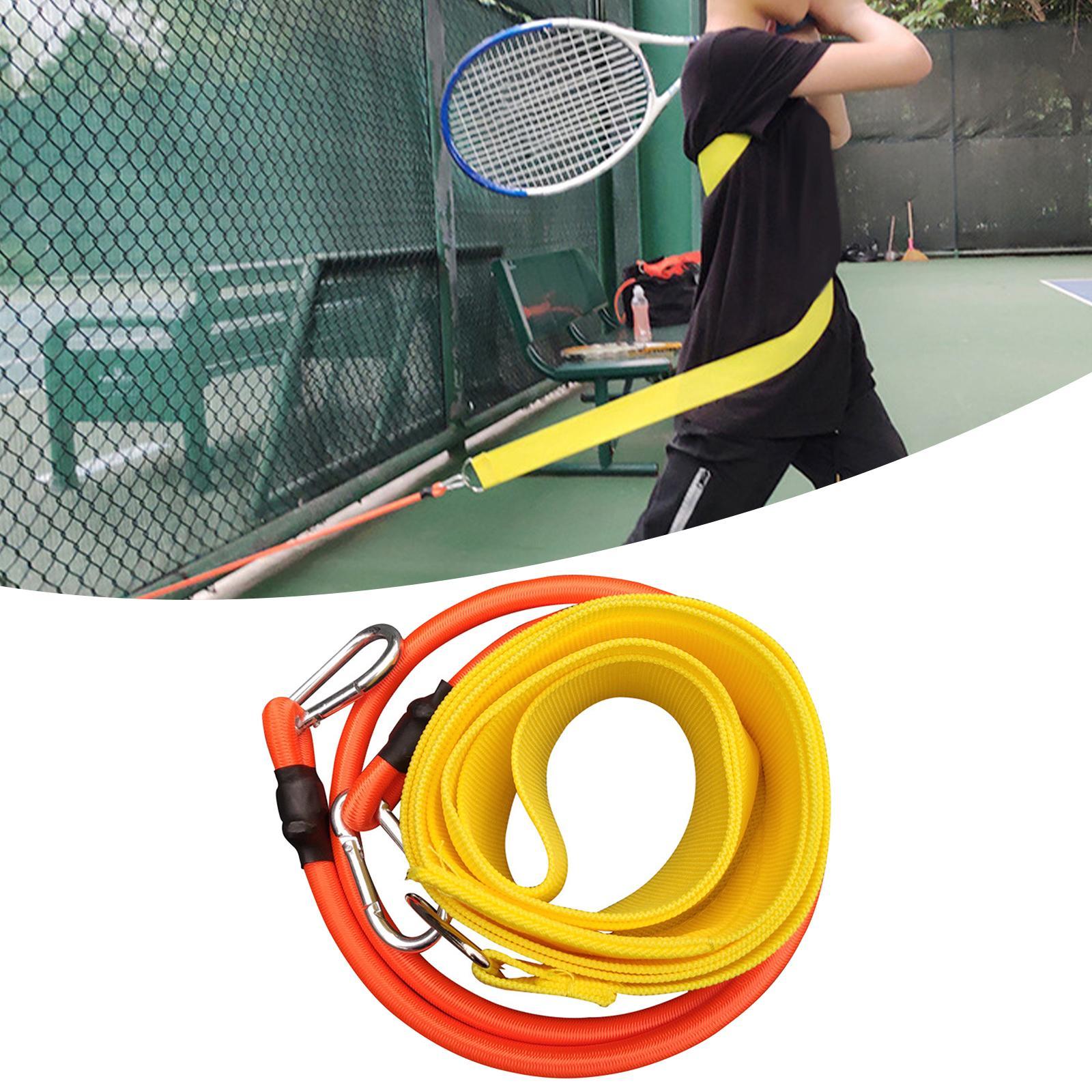 Swing Resistance Bands Elastic Rope Tennis Swivel Belt Pull Rope for Pilates and GYM