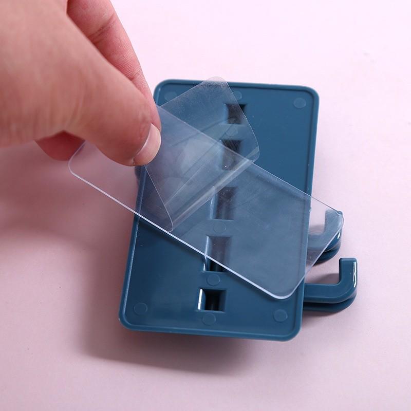 Móc dán 4 nhánh treo tường đa năng