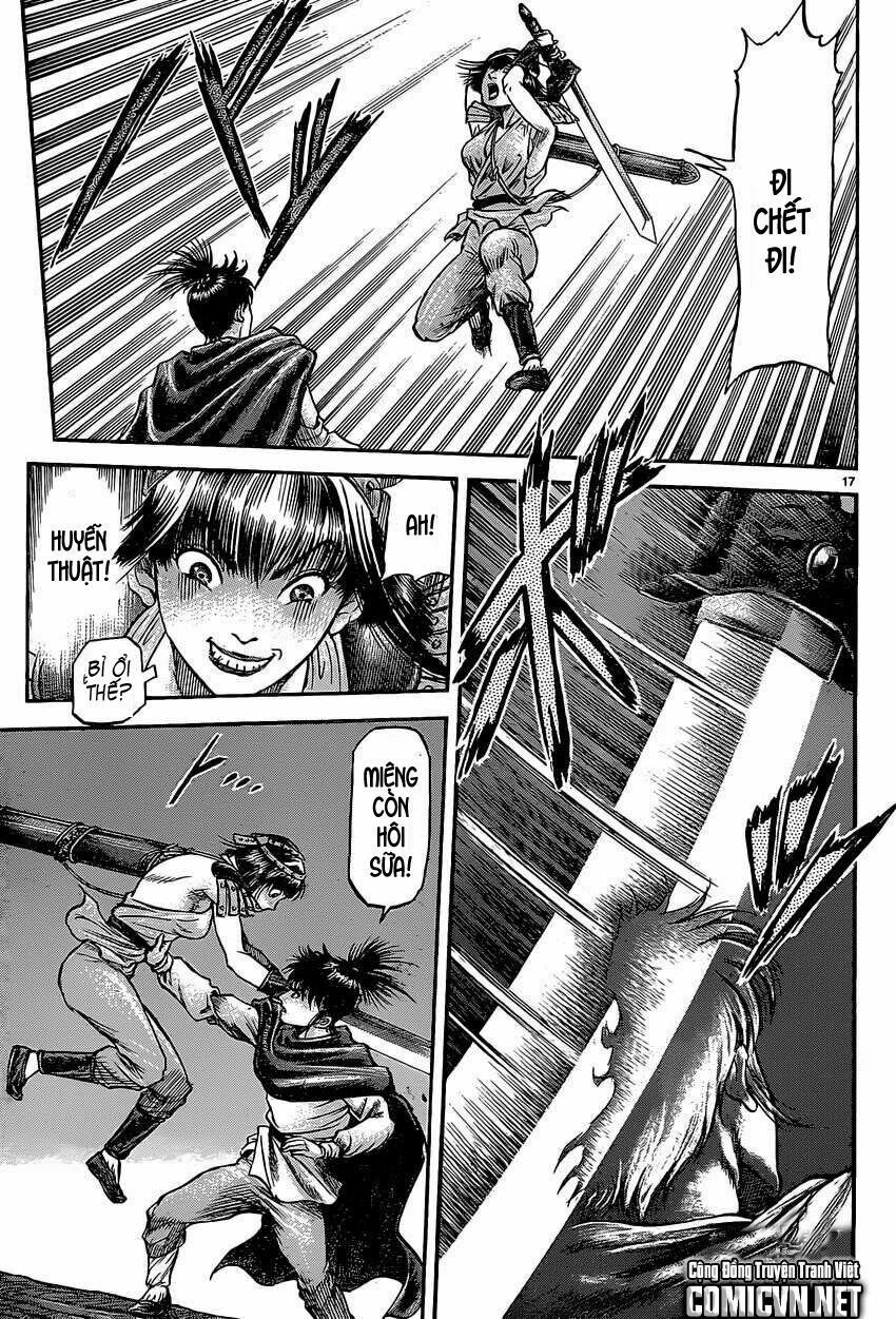 chú bé rồng - ryuuroden chapter 241 16